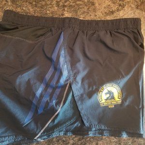 Adidas Adizero 2013 Boston Marathon Split Leg Running Shorts M